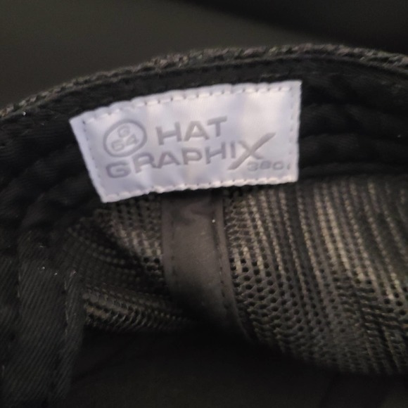 Hat Graphix United States Star Snapback Trucker Cap, Size Adjustable - Picture 6 of 6